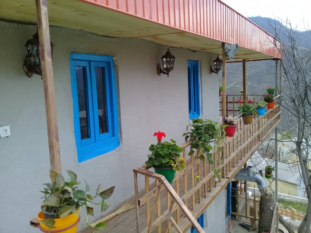 اجاره خانه روستایی کوهستانی در کوه کمر گلستان -18 متری طبقه اول