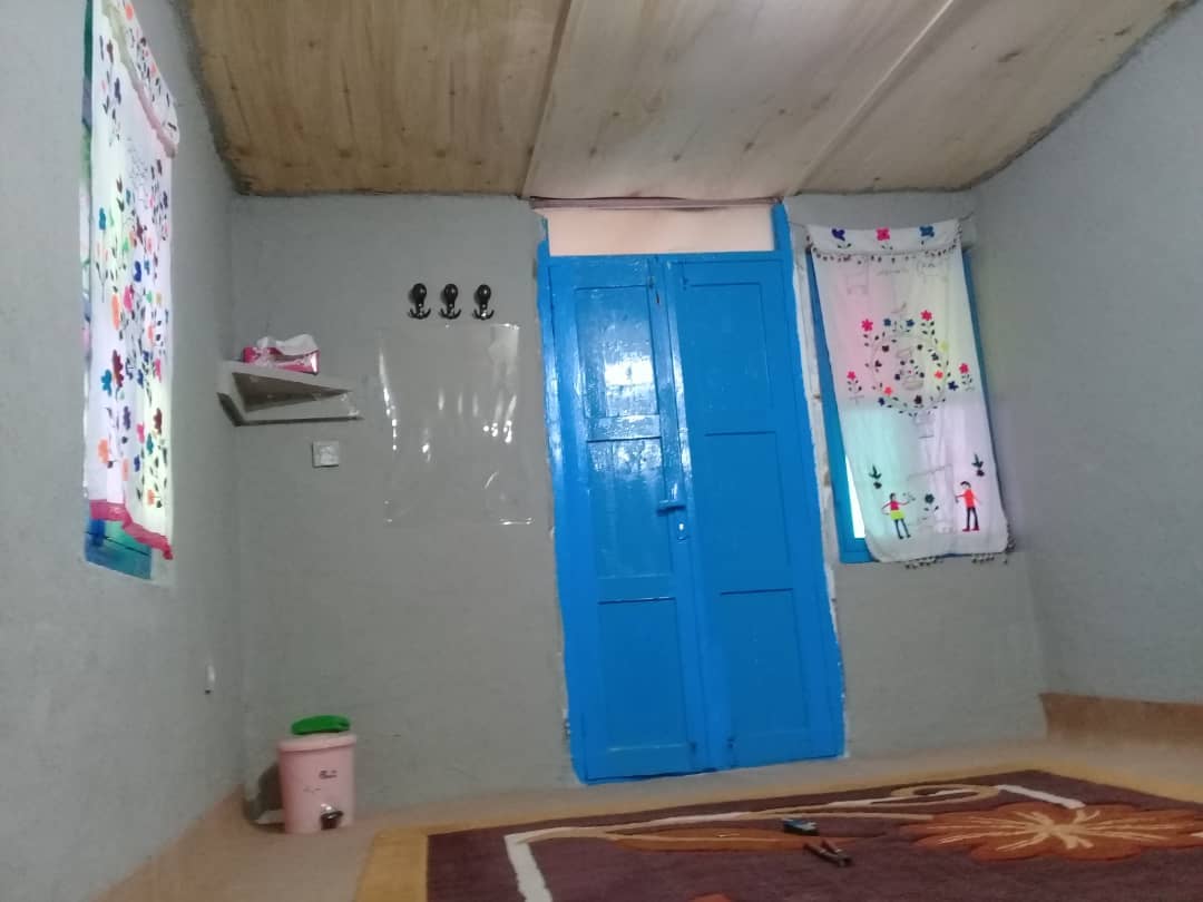 اجاره خانه روستایی کوهستانی در کوه کمر گلستان -18 متری طبقه اول