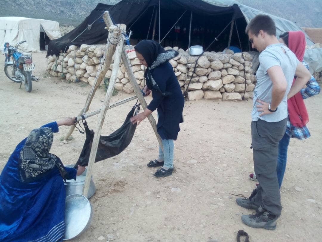 اجاره خانه سنتی در سروستان - خمسه