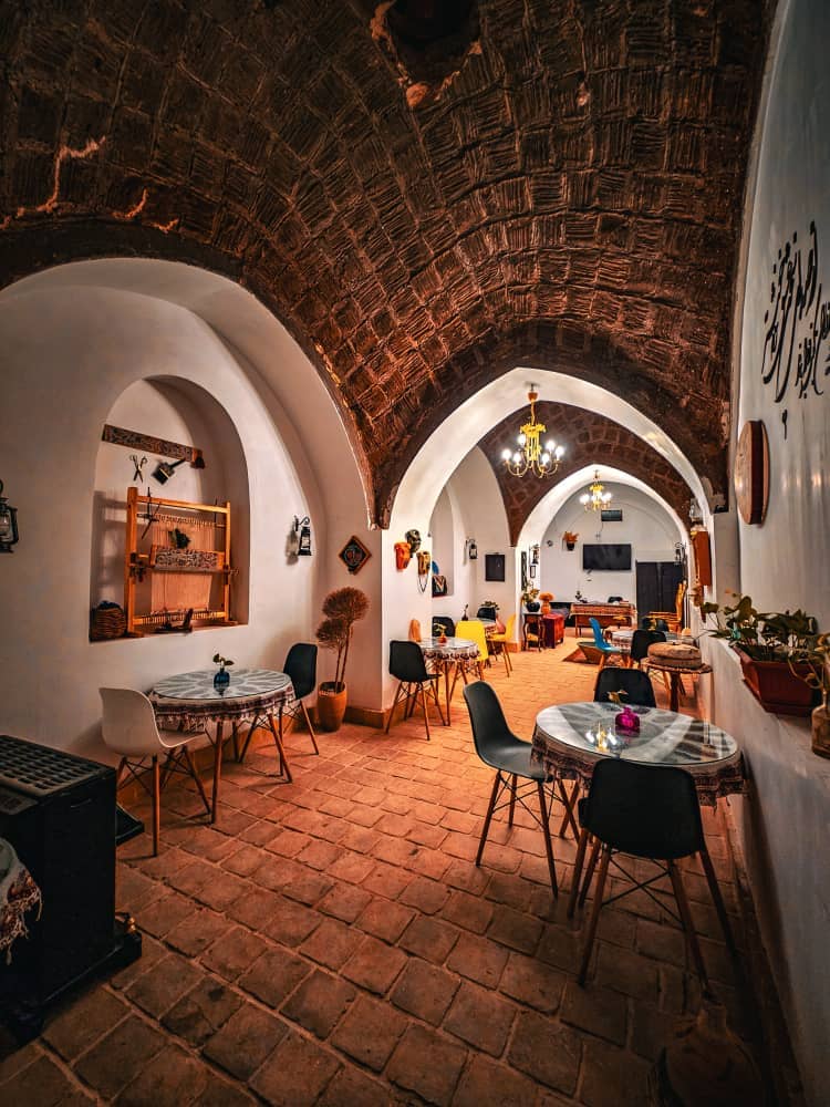 اجاره خانه سنتی در بادرود اصفهان - سپهسالار