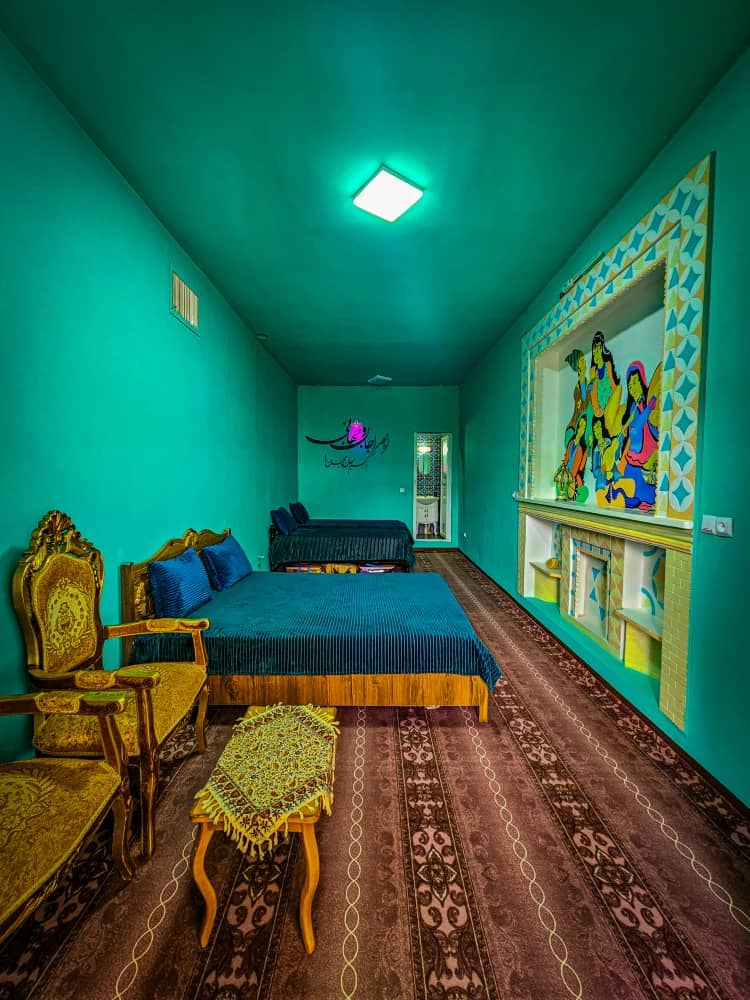 رزرو اتاق 4تخته در بادرود اصفهان - ماژور