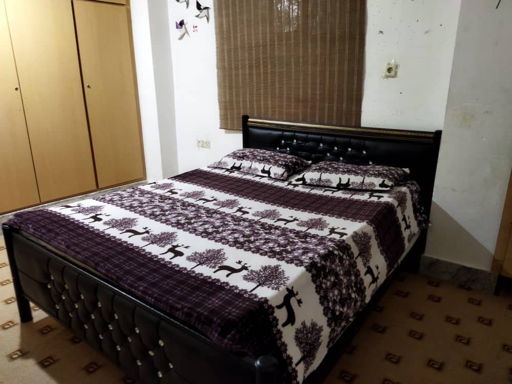 اجاره منزل مبله دوخوابه طبقه اول -در طالقانی بوشهر