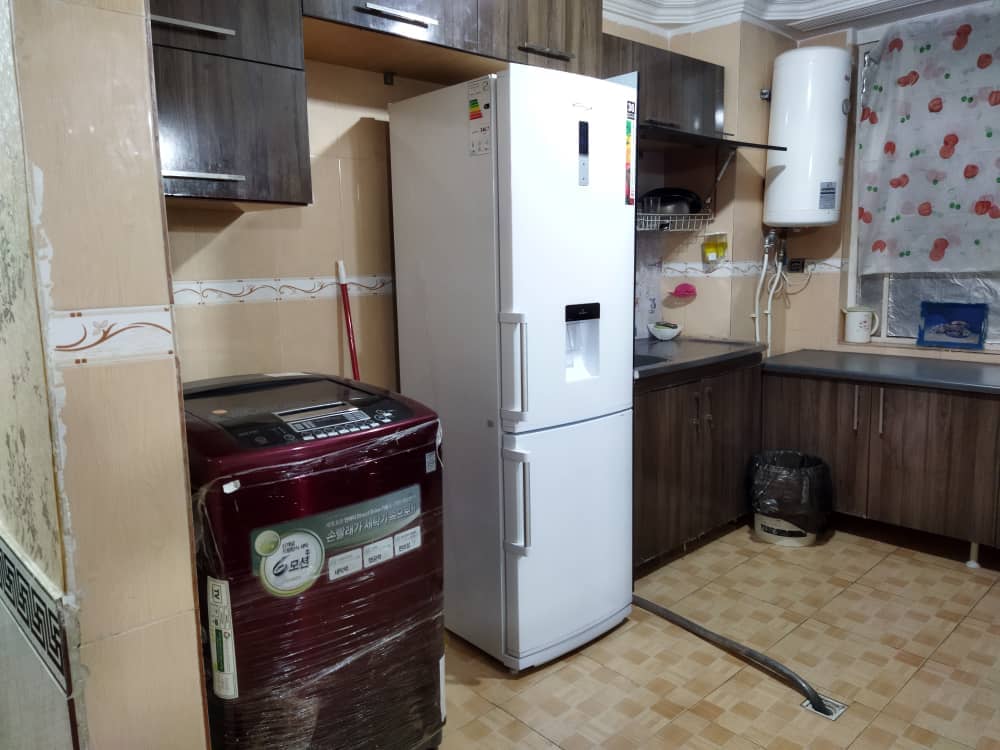 اجاره منزل مبله دوخوابه طبقه اول -در طالقانی بوشهر