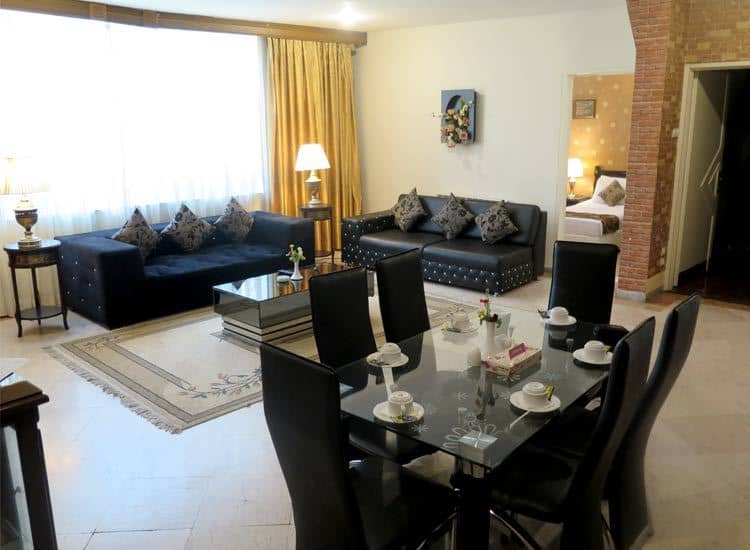 اجاره آپارتمان 3خواب در میدان جهاد تهران - مرکزشهر