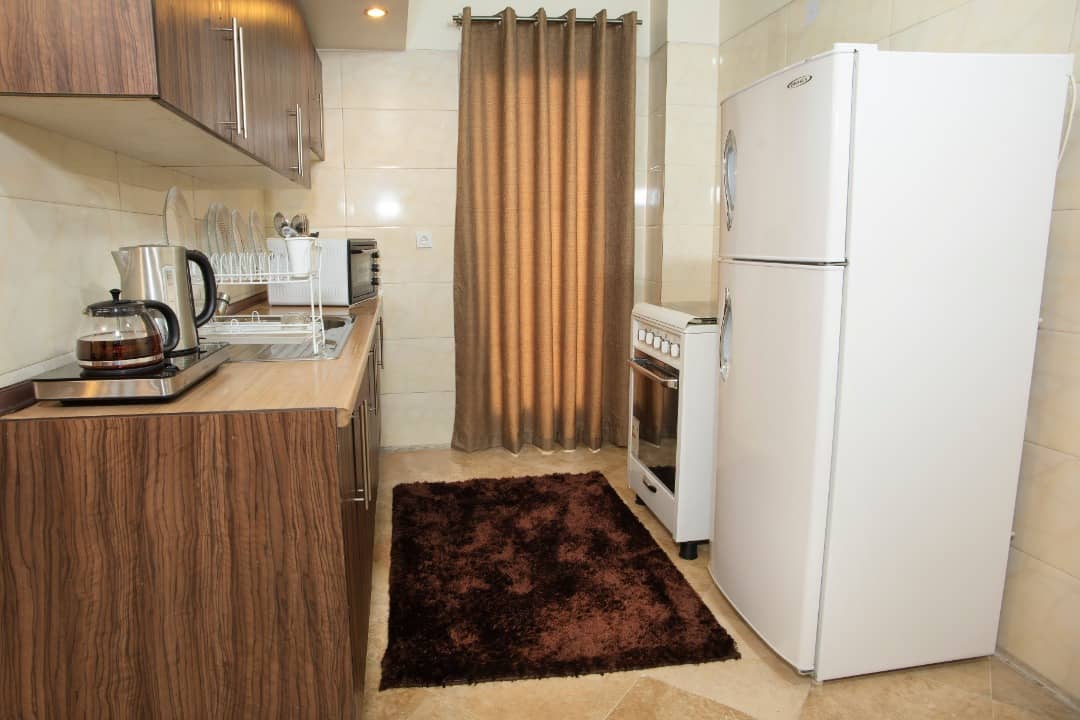 اجاره سوئیت مبله دوخوابه در شریعتی تهران -طبقه ی چهارم