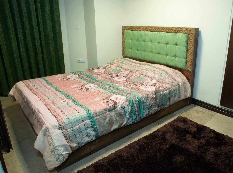 اجاره سوئیت مبله دوخوابه در شریعتی تهران -طبقه ی چهارم