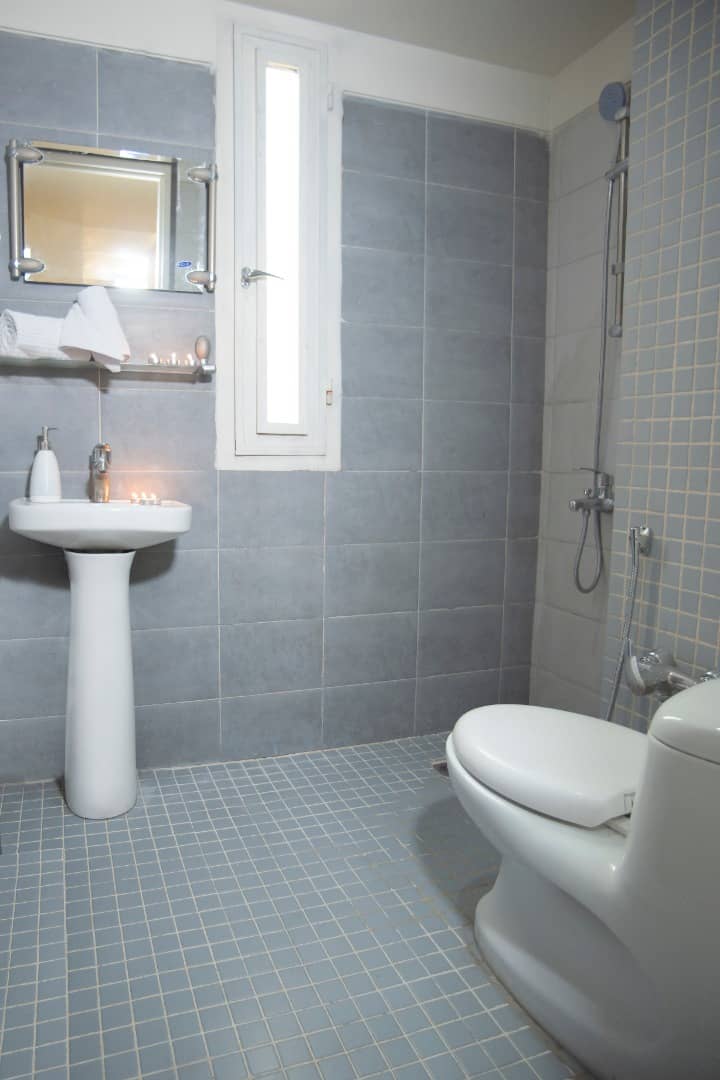 اجاره سوئیت مبله دوخوابه در شریعتی تهران -طبقه ی چهارم