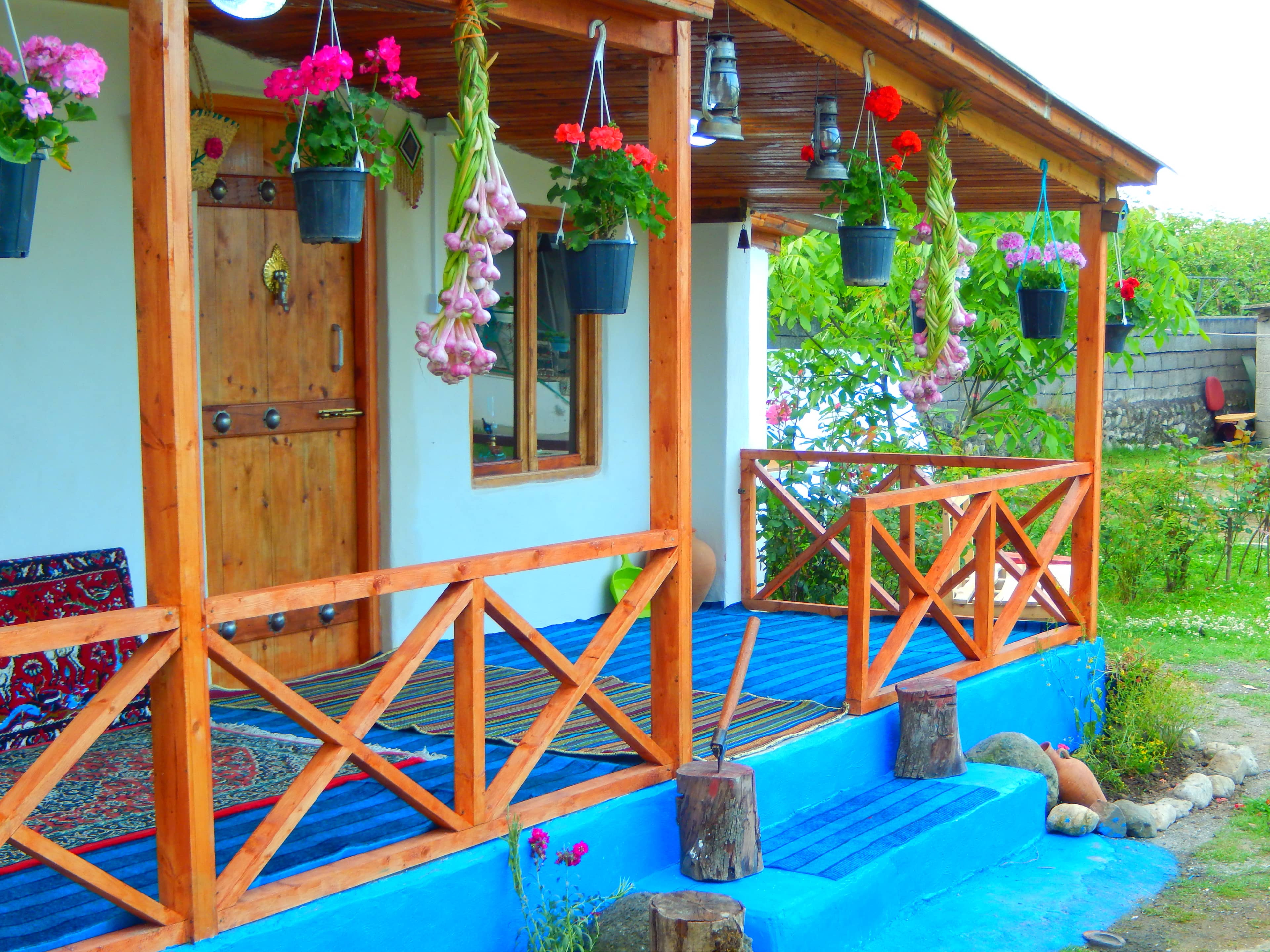 رزرو کلبه سنتی در روستای داوان لیسار - تالش