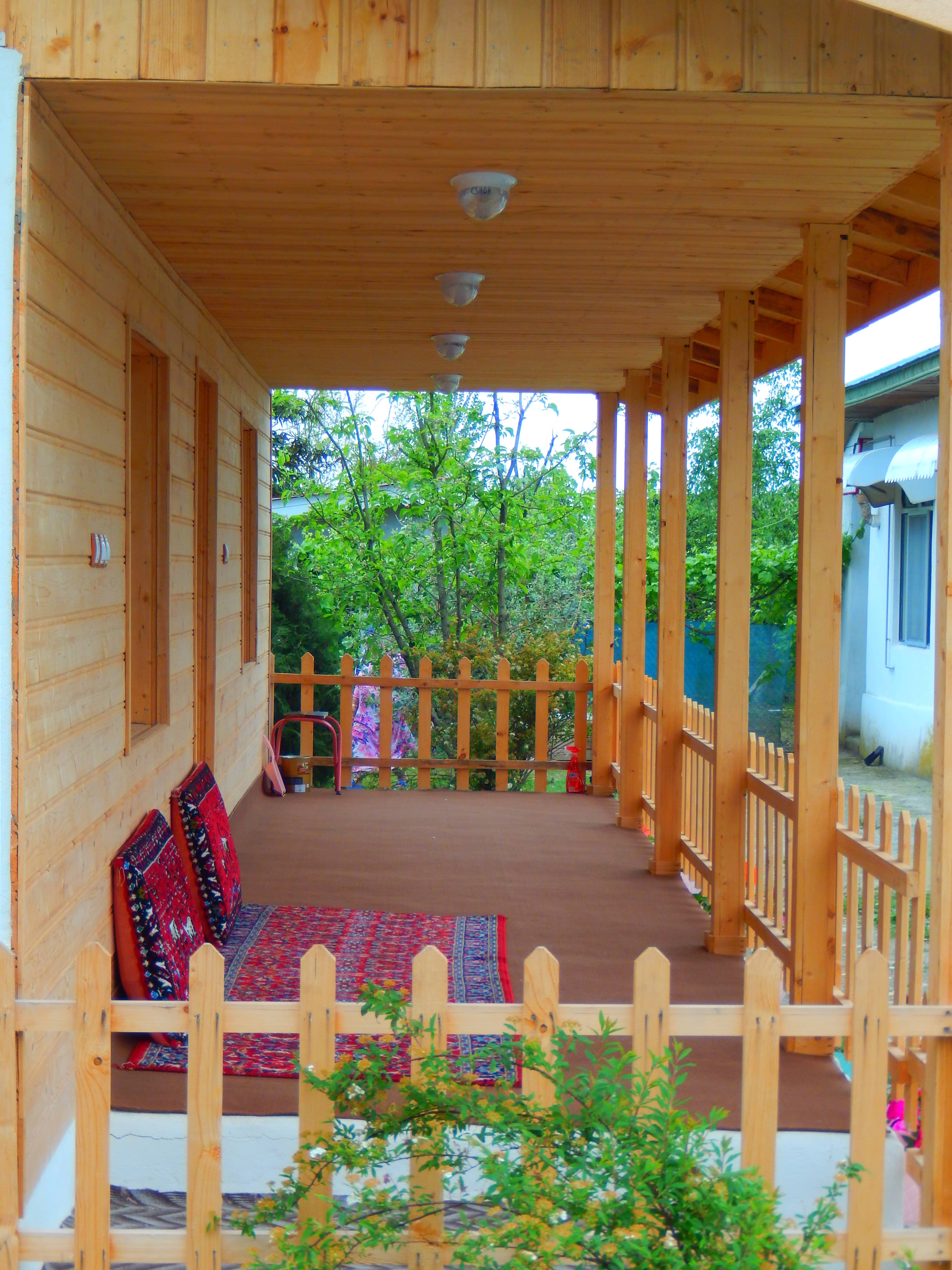 رزرو کلبه سنتی در روستای داوان لیسار - تالش