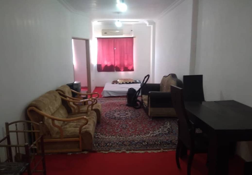 اجاره آپارتمان مبله در آزادی زاهدان -یک خوابه طبقه دوم