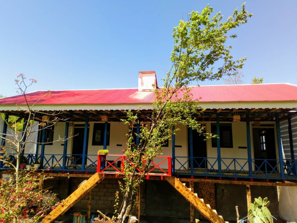 اجاره اتاق بومگردی در روستای شیخعلی توسه رودبار