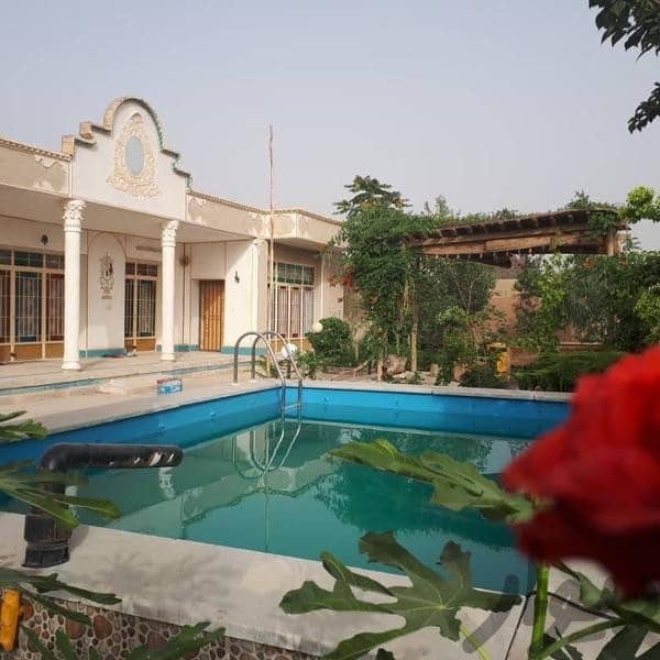 اجاره باغ و ویلا استخردار در دنارت اصفهان