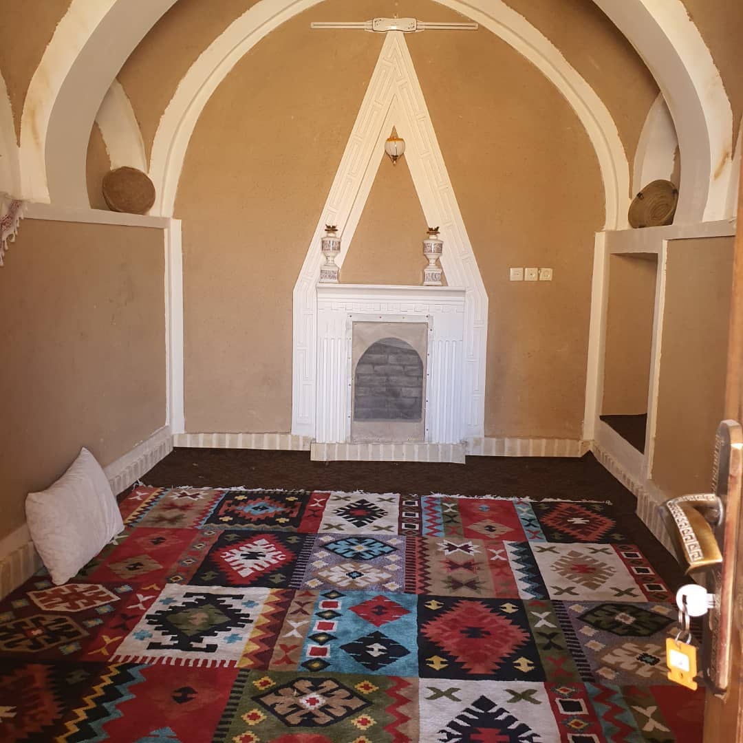 اجاره اتاق سنتی در دِه آباد بادرود - بیخه