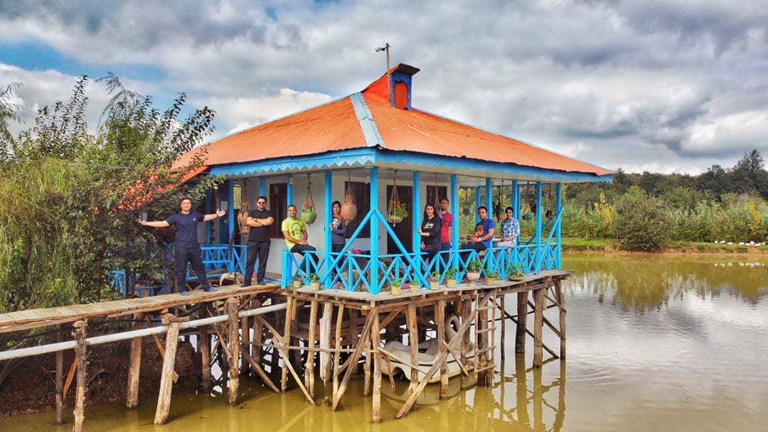 اجاره کلبه جنگلی در روی آب در کچا سراوان