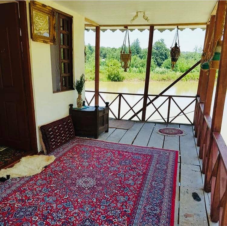 اجاره کلبه جنگلی در روی آب در کچا سراوان