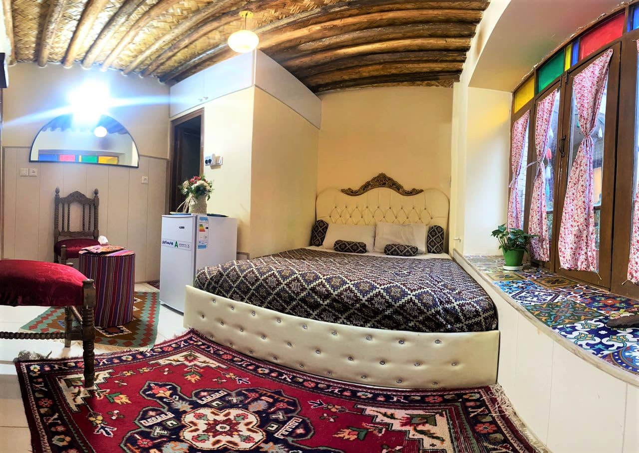 اجاره اتاق بومگردی سنتی دو تخته مستردار در شیراز - زربانو