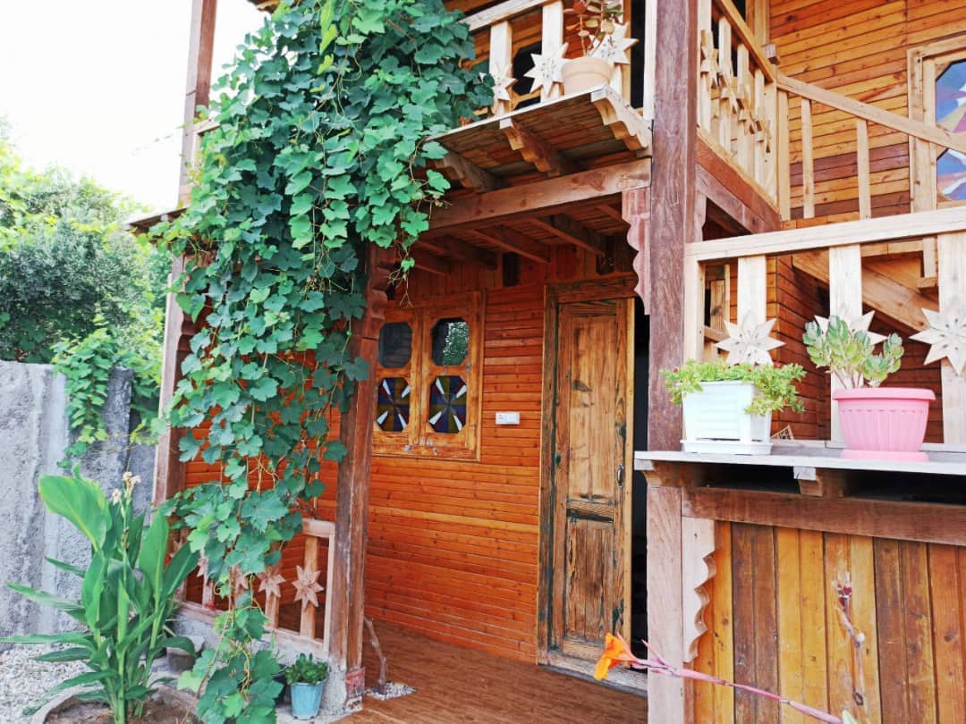 اجاره اتاق سنتی در بهشتی کلاله - مازو