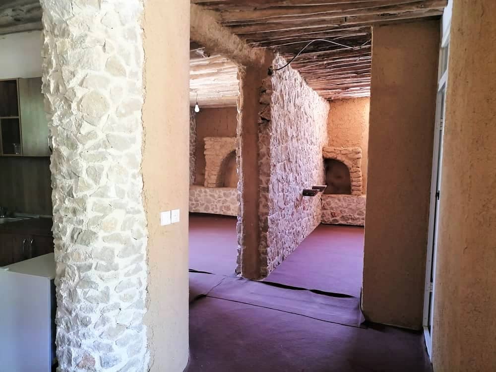 اجاره خانه سنتی در سربست سپیدان - 90 متری دوخوابه