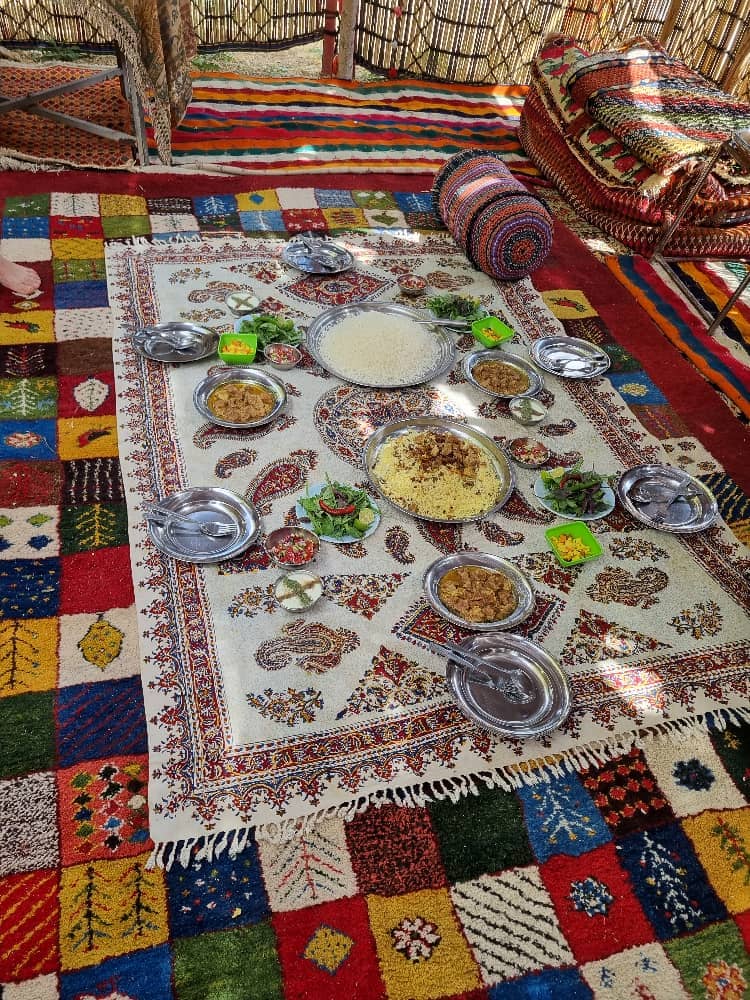 اجاره چادر عشایری در شش پیر سپیدان - بزرگ