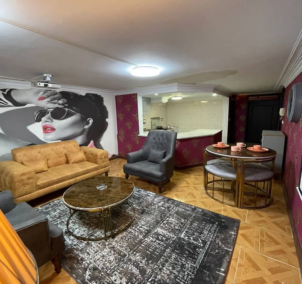 اجاره آپارتمان مبله در هفت حوض - شرق تهران