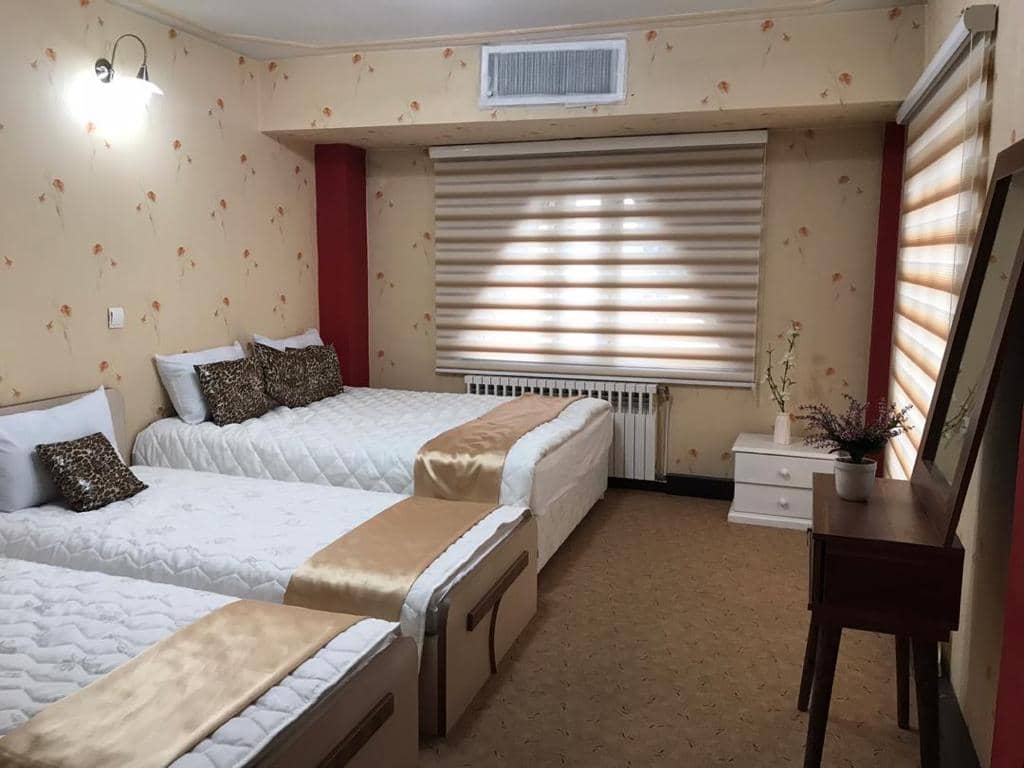 اجاره هتل5 تخته در سعیدیه همدان - تکخواب