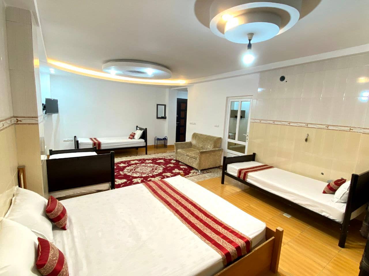 اجاره هتل آپارتمان پنج تخته در بندرگز - 203