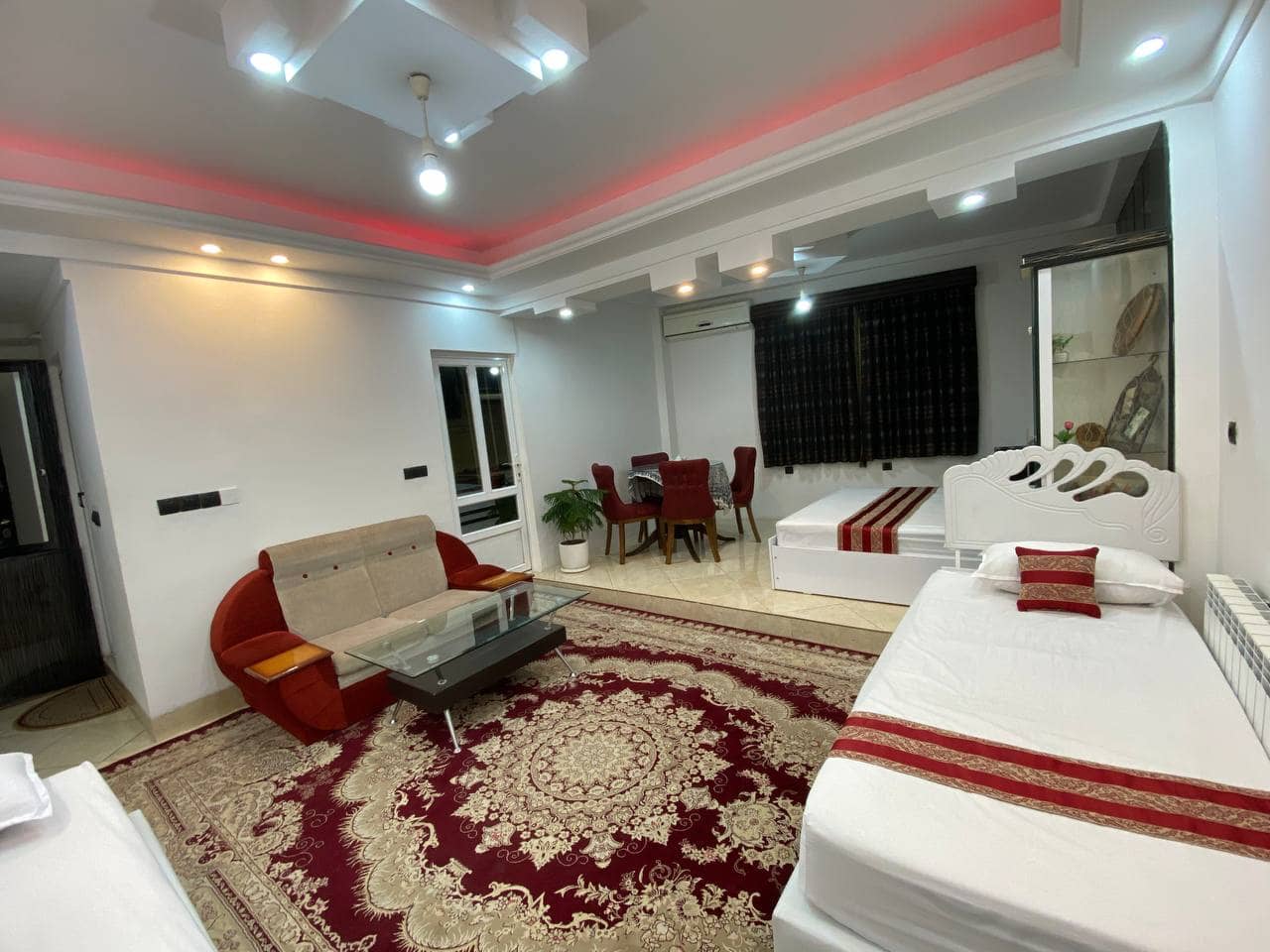 اجاره هتل آپارتمان چهارتخته vip در بندرگز - 303