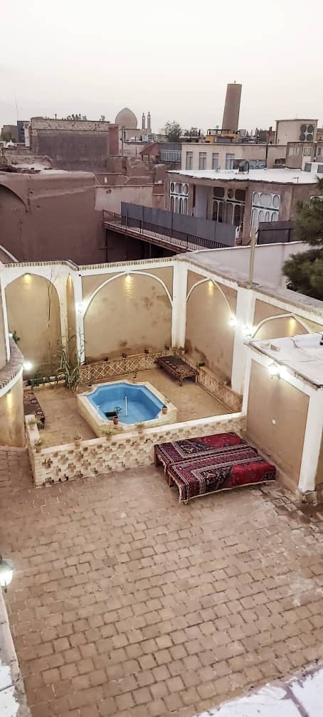 اجاره بومگردی سنتی دروازه اصفهان کاشان