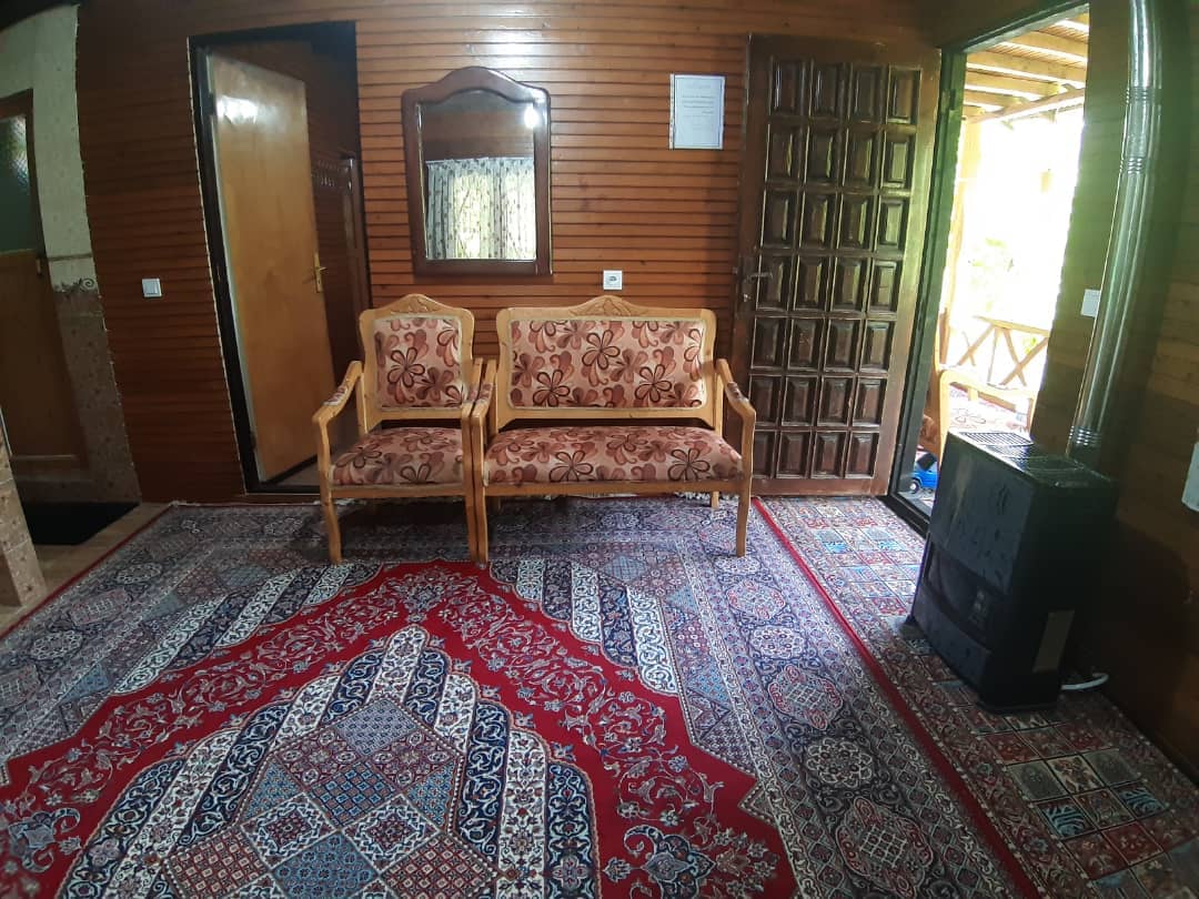 اجاره کلبه چوبی جنگلی در روستای اساس سوادکوه - سرای اساس 3