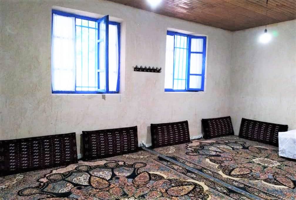 اجاره اتاق بومگردی در یخکش بهشهر -نم دار