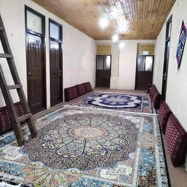 اجاره اتاق بومگردی در یخکش بهشهر -نم دار