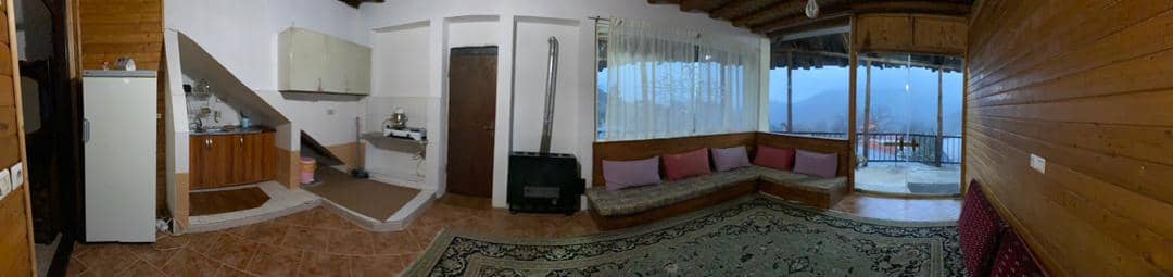 اجاره کلبه جنگلی در اساس پل سفید - روستایی