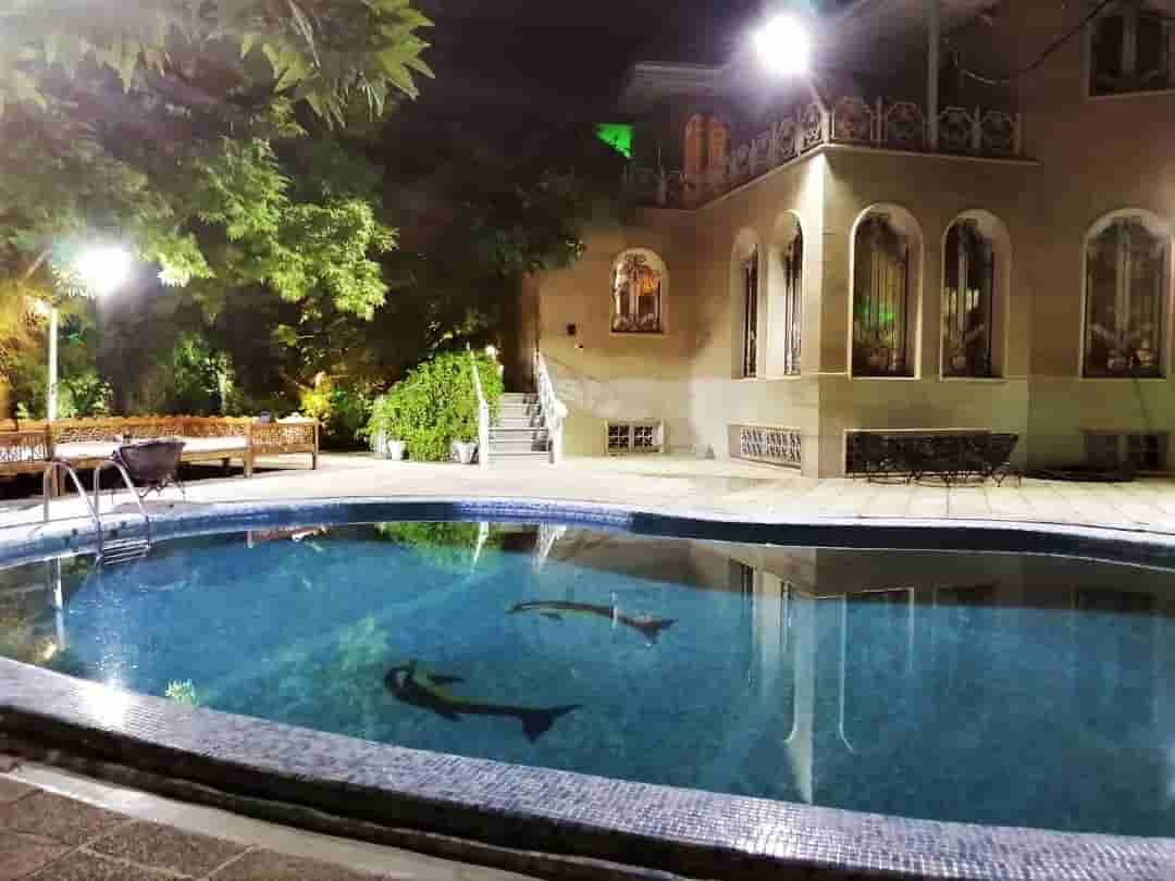 عکس ویلا با استخر آبگرم و آبسرد در شیراز - گویم