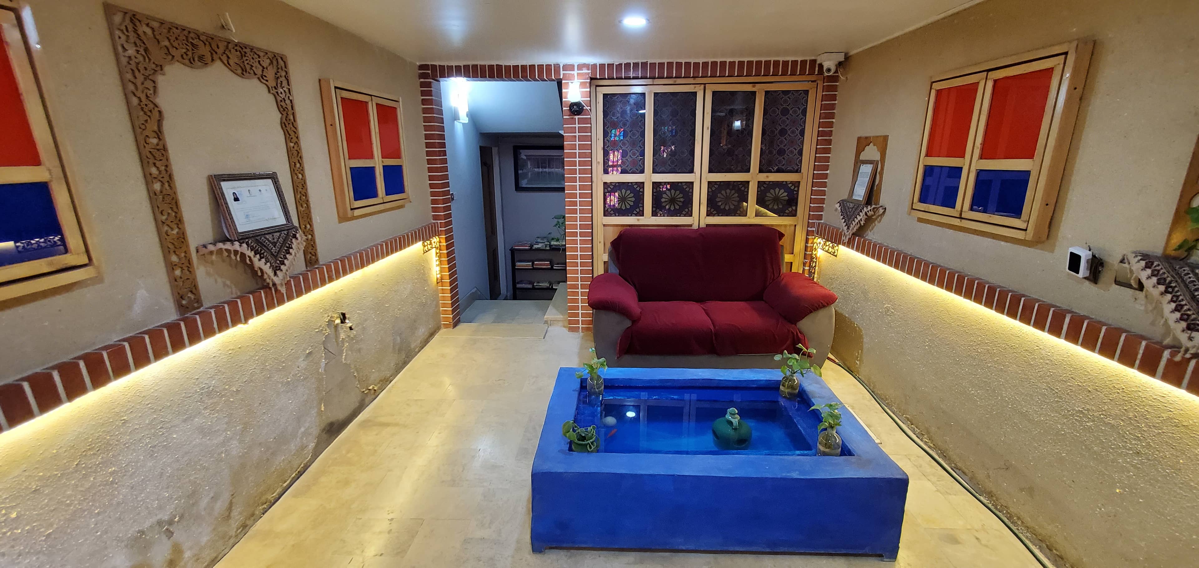 اجاره خانه مسافر دوتخته در استانداری اصفهان - 1