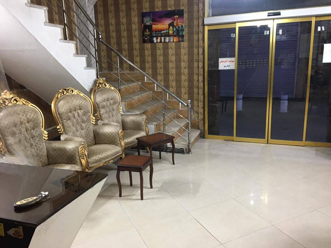 اجاره هتل آپارتمان در 17 شهریور مشهد