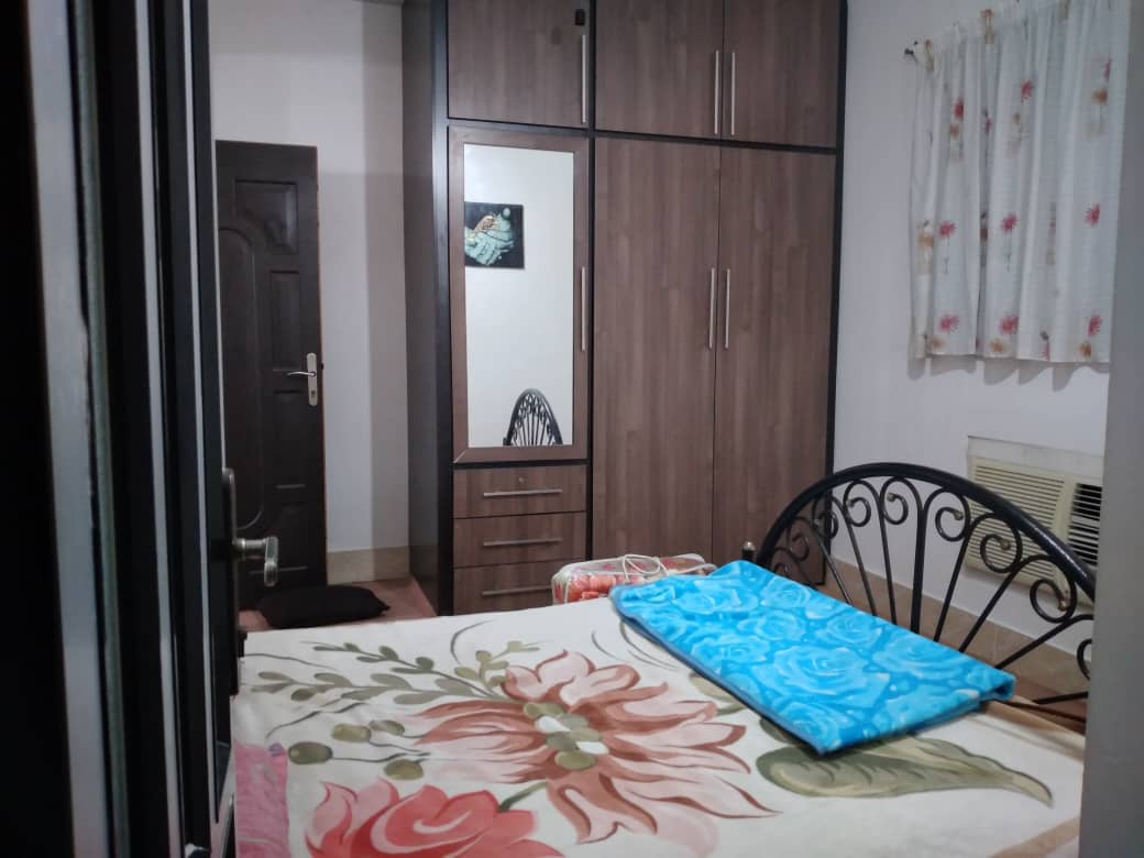 اجاره سوئیت مبله ویلایی یک خوابه در بعثت مینودشت -همکف