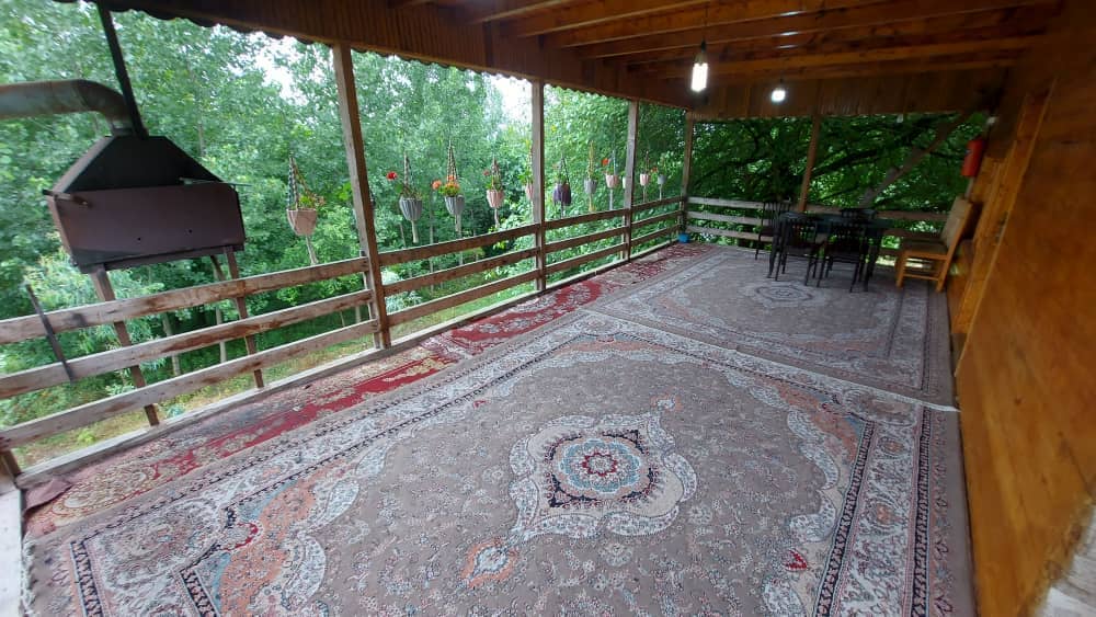 اجاره کلبه جنگلی در کاردیکلا مرزیکلا -70 متری