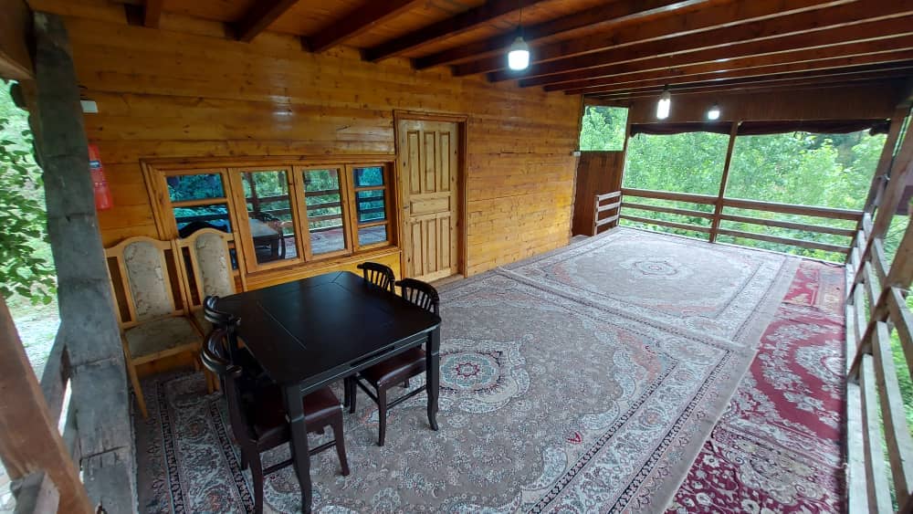 اجاره کلبه جنگلی در کاردیکلا مرزیکلا -70 متری