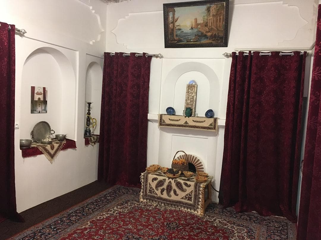 فضای داخلی اتاق