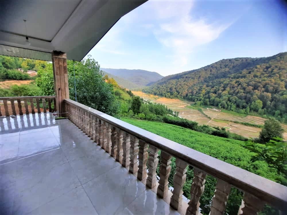 اجاره ویلا جنگلی مبله در مته کلا رامیان زیرآب