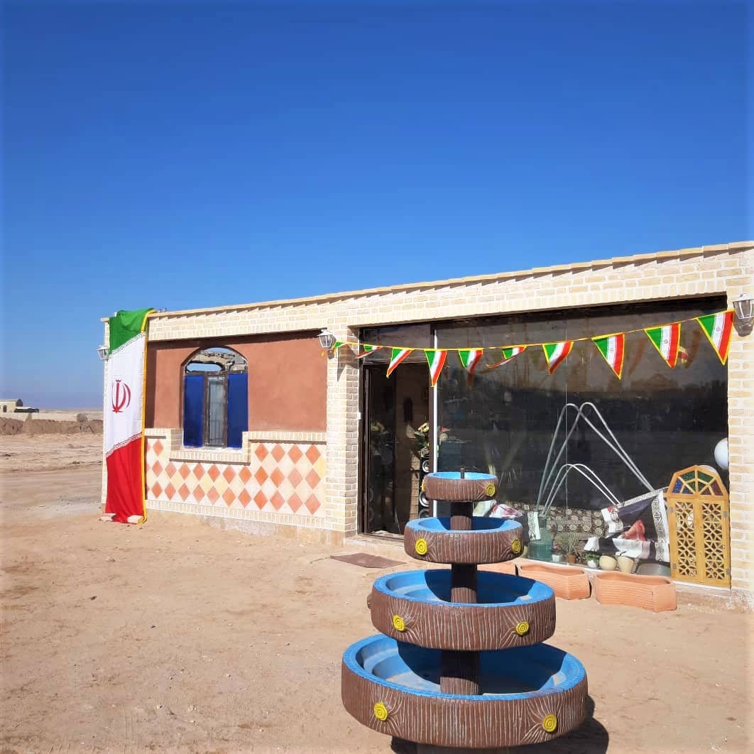 اجاره بومگردی کویری در مرنجاب آران و بیدگل-24 متری مستر