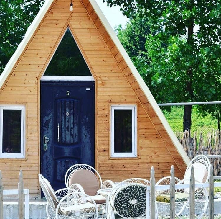 اجاره کلبه سوئیسی در برنجستانک - چهار تخته