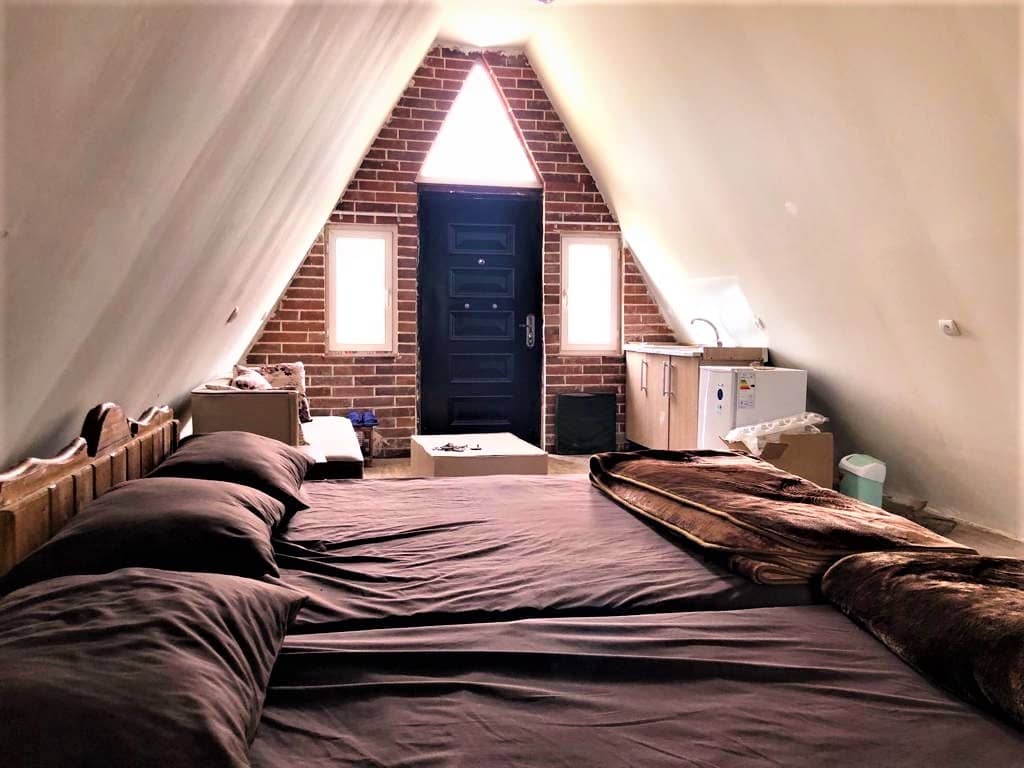 اجاره کلبه سوئیسی در برنجستانک - چهارتخته