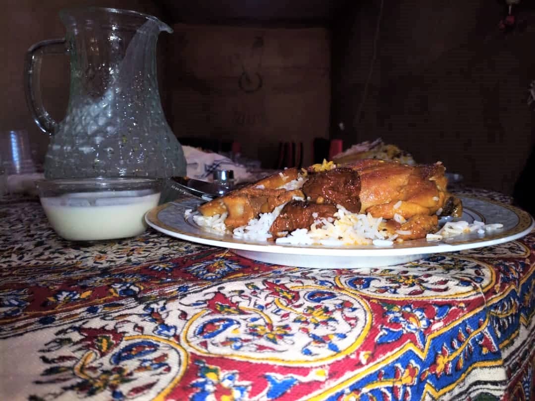 اجاره سوئیت سنتی در نهررود خوربیابانک-50 متری