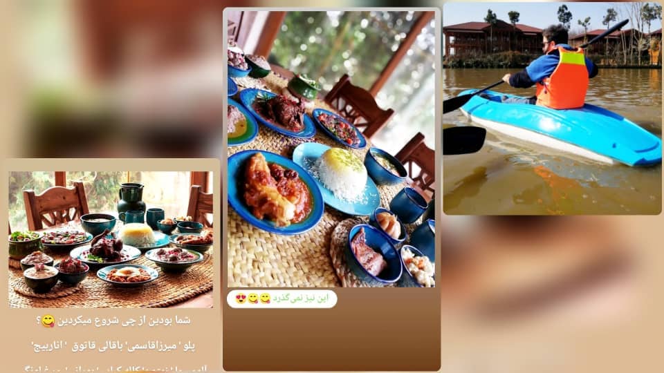 اجاره کلبه چوبی بومگردی در ملاسرا شفت