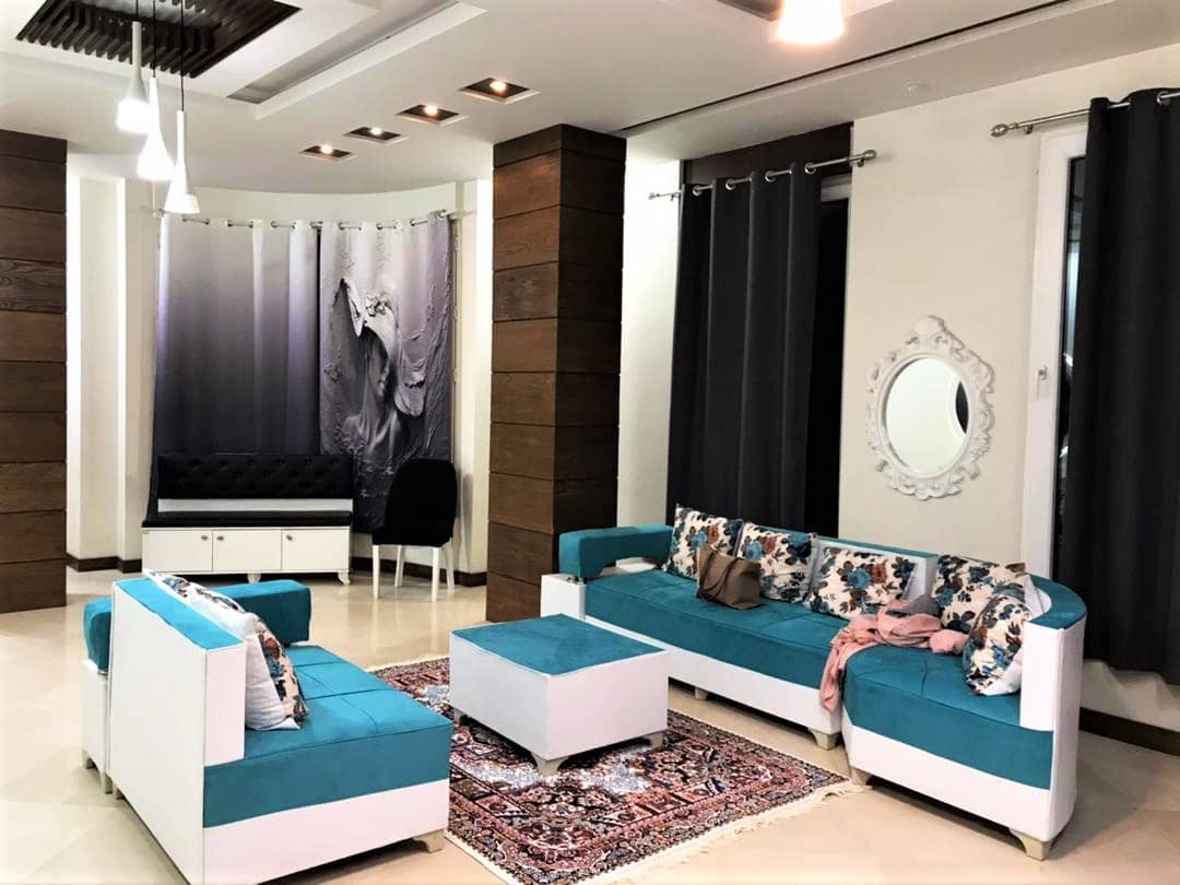 اجاره آپارتمان مبله در پاسداران تهران - شمال شرق