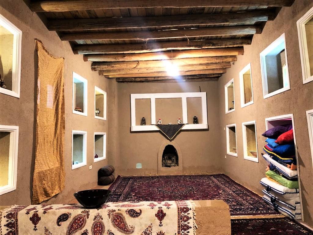 اجاره اتاق سنتی در طامه نطنز - عمورحمت