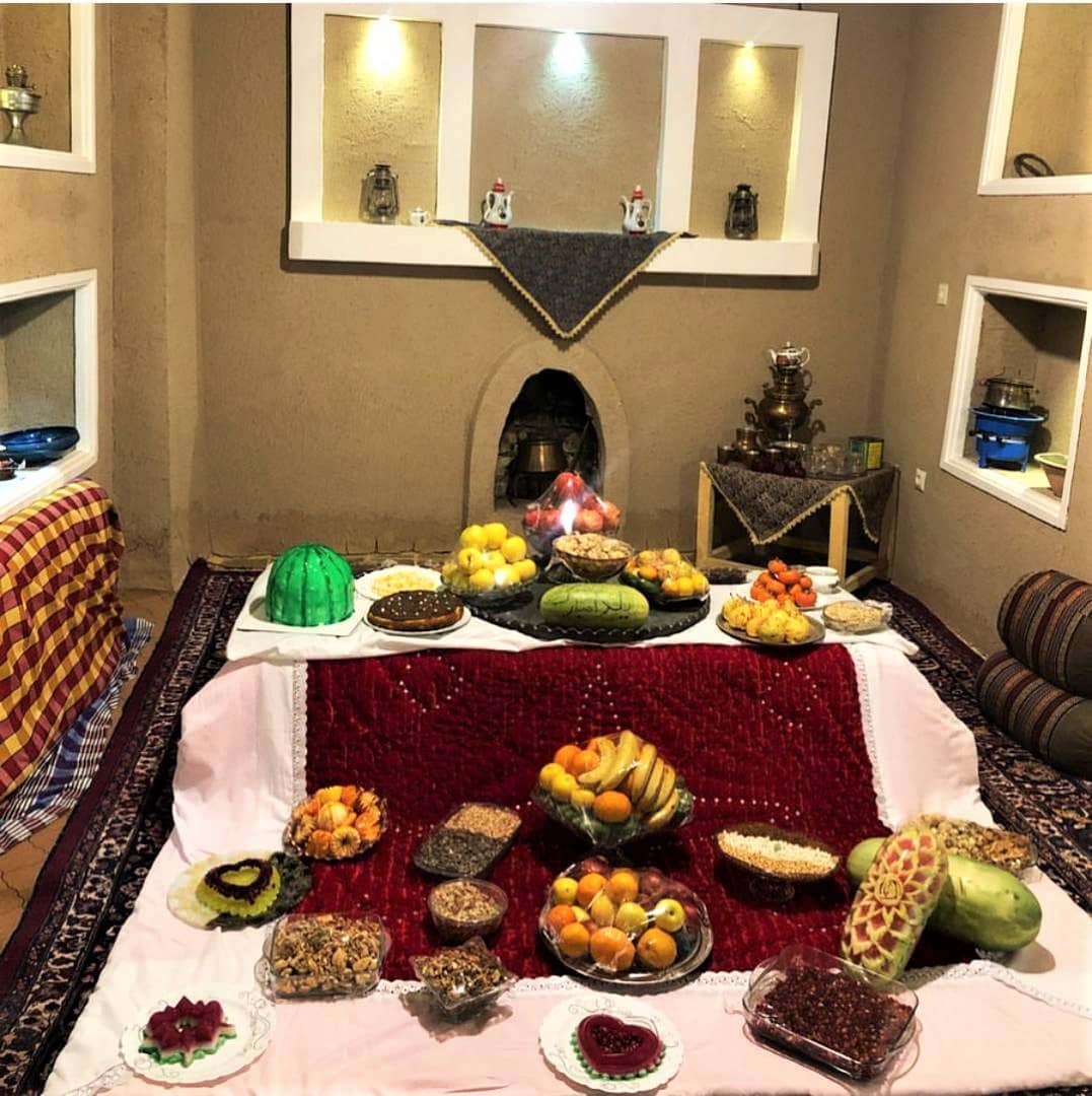 اجاره اتاق سنتی در طامه نطنز - عمورحمت