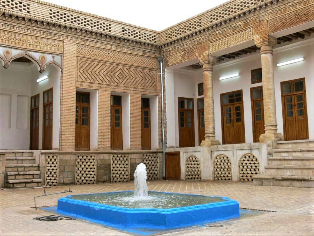 اجاره اتاق سنتی در گرایمی بهبهان - آخالو