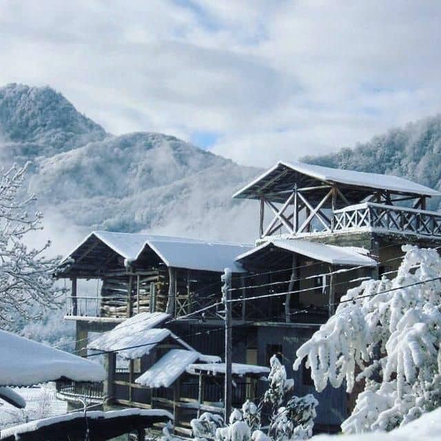 اجاره کلبه چوبی در اساس پل سفید - چوبی